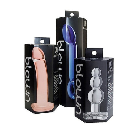 Borosilicate Glass Dildo by Spartacus Enterprises - Realistic Dildos