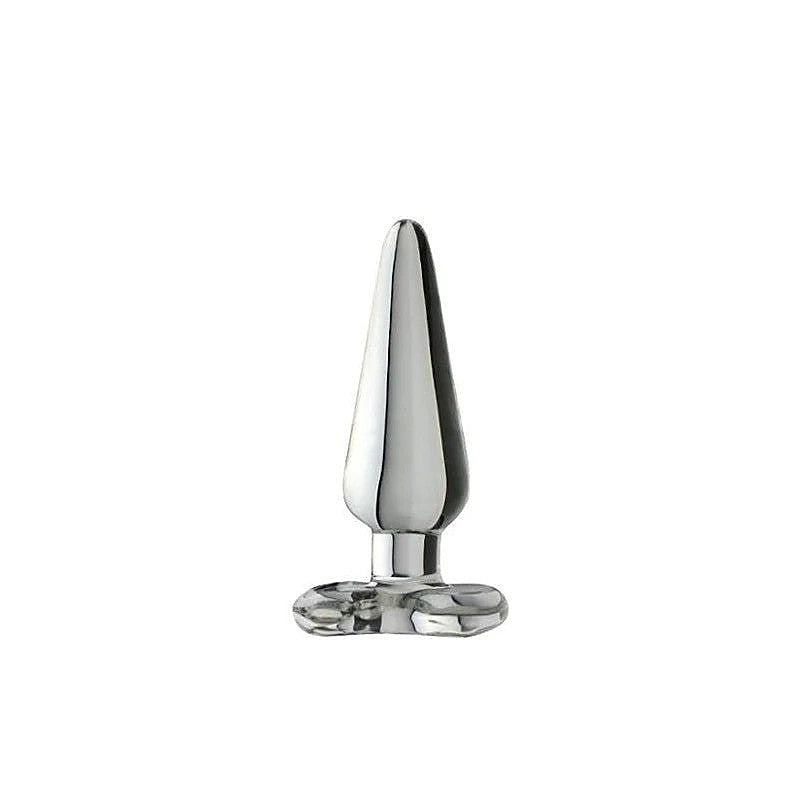 Borosilicate Glass Spade Anal Plugs by Spartacus - Butt Plugs