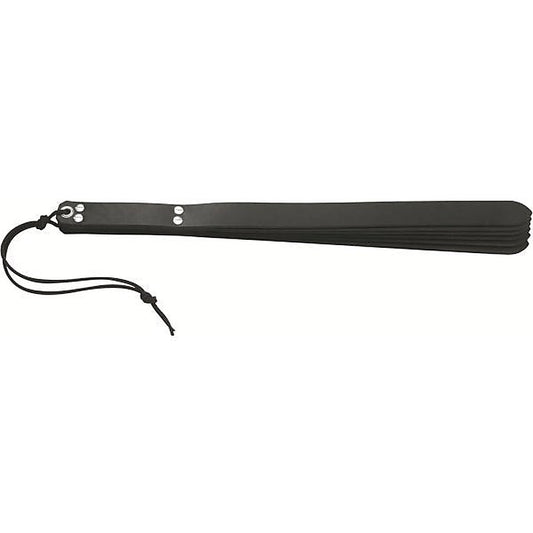 Spartacus's Deluxe Six-Strap Leather Disciplinary Slapper