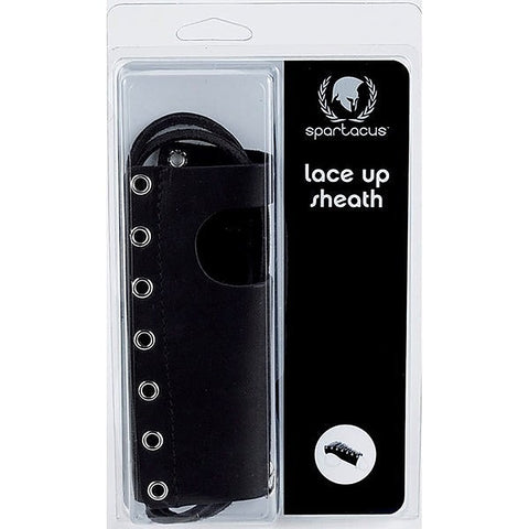 Spartacus Enterprises - Customizable Leather Cock Sheath