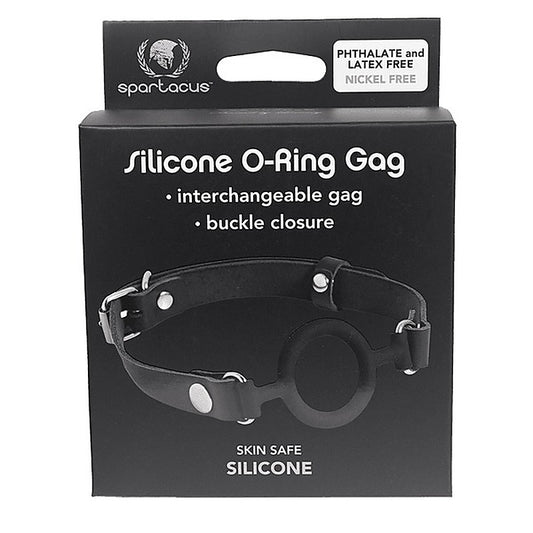 Silicone Detachable O-Ring Gag 1.5 inch Ring