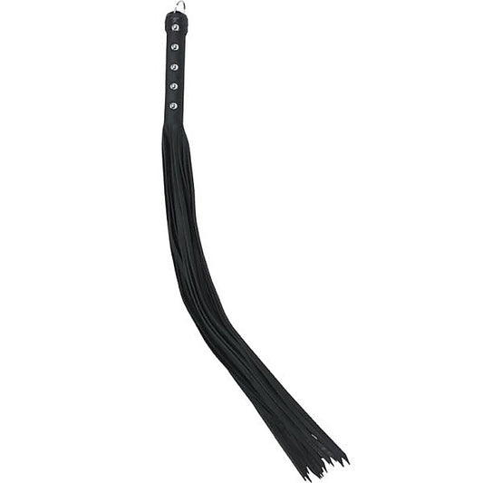 Spartacus Enterprises - Black Leather 30-Inch Premium Strap Flogger