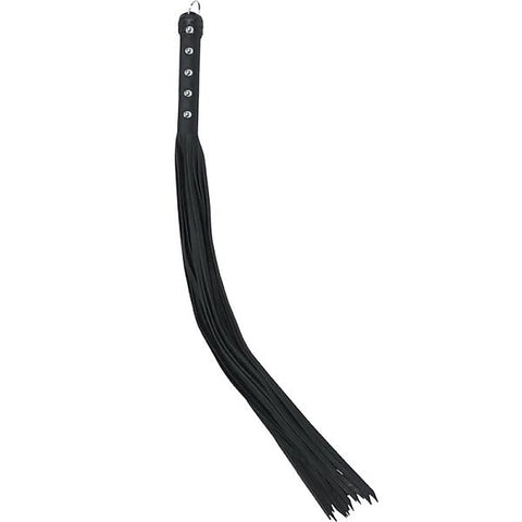 Spartacus Enterprises - Black Leather 30-Inch Premium Strap Flogger