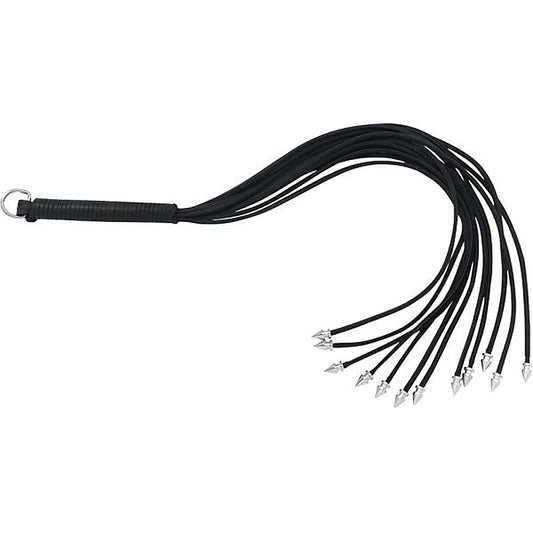 Thong Whip With Spiked Metal Ends