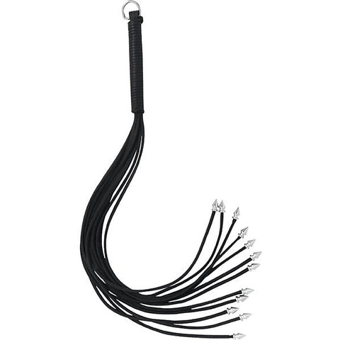 Thong Whip With Spiked Metal Ends