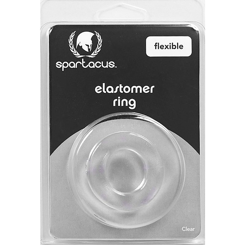 Metro-Flex Durable Pleasure Rings by Spartacus Enterprises - Stretchy Cock Rings