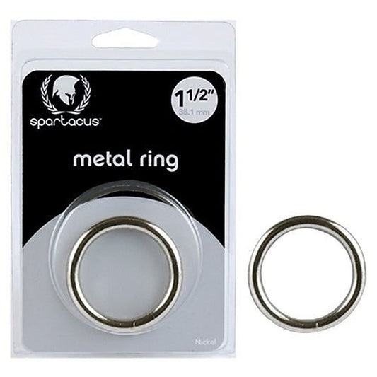 Spartacus Enterprises - Premium Nickel Plated Pleasure Ring