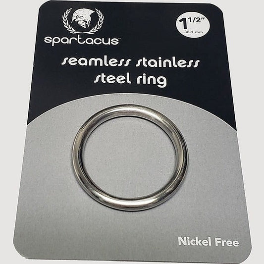 Spartacus Enterprises - Premium Stainless Steel Pleasure Ring