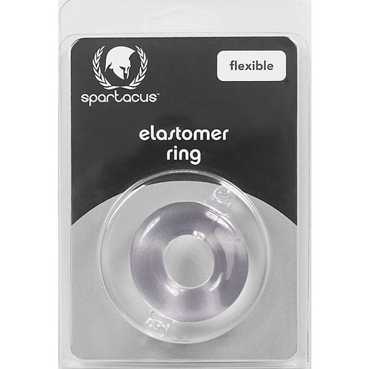 Spartacus Elastomer Stretch Cock Ring - Latex-Free Pleasure