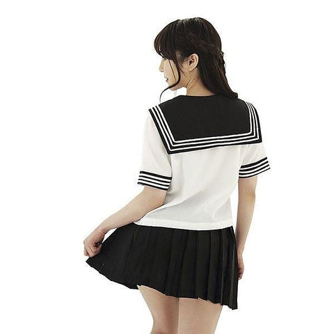 Starfire Daydream - Hentai Sailor Skirt, Blouse, and Scarf Set - Skirts And Club Wear
