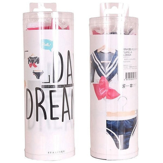 Starfire Daydream's Alluring Nautical-Inspired Sailor Bloomers Set