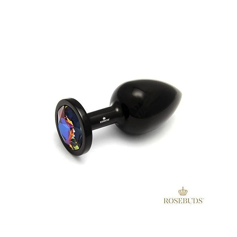 Premium Crystal-Topped Aluminium Butt Plug - Butt Plugs