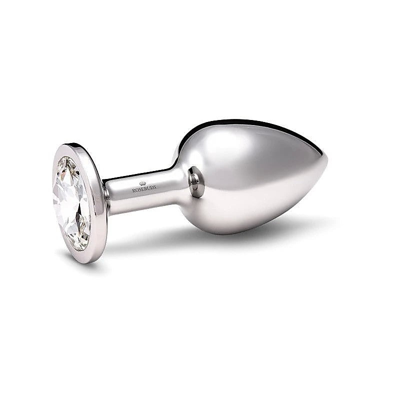 Rosebuds Stainless Steel Anal Plug - Butt Plugs