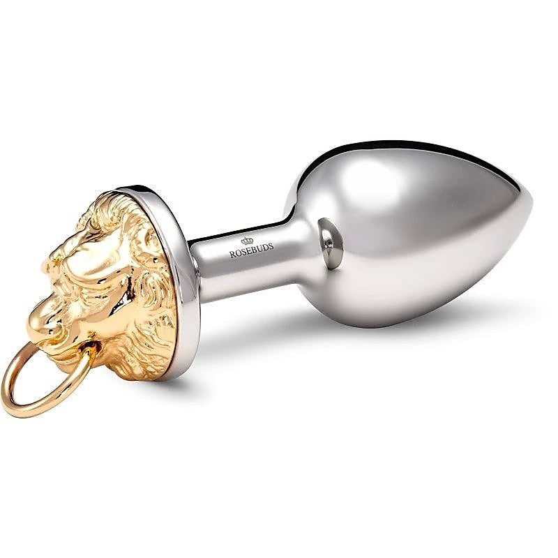Rosebuds Luxe Steel Butt Plug by Rosebuds Jewelry - Butt Plugs