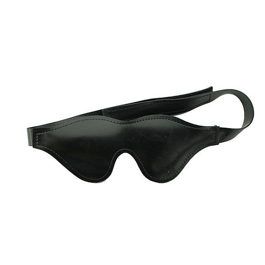 Rubberline Subjucation Blindfold Fabric-lined
