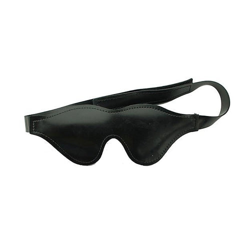 Subjucation Blindfold Fabric-lined by Spartacus Enterprises - Masks And Blindfolds