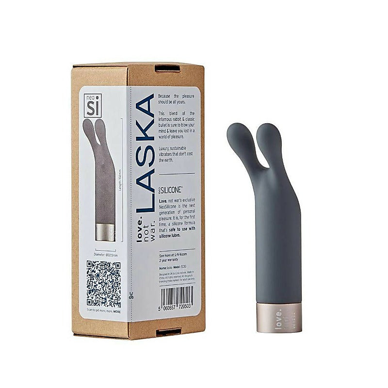 Eco-Friendly Clitoral Pleasure Wand by Love Not War - Vibrator Accessories