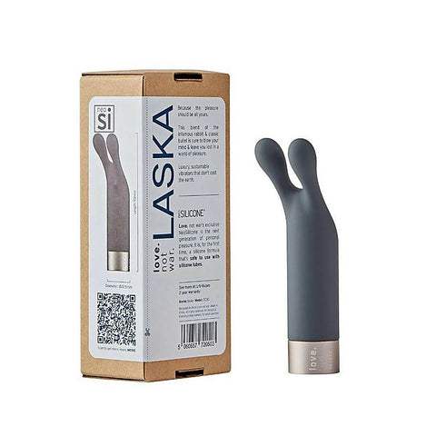 Eco-Friendly Clitoral Pleasure Wand by Love Not War - Vibrator Accessories