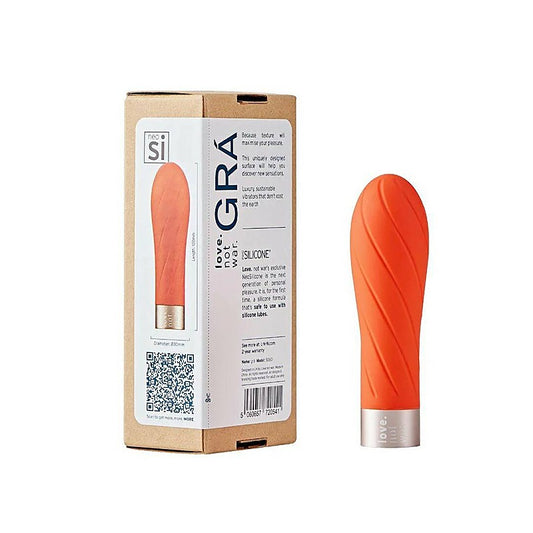 Gr‚Äö√†√∂¬¨‚àû Wand - Textured Vibrator Head for Intense Stimulation