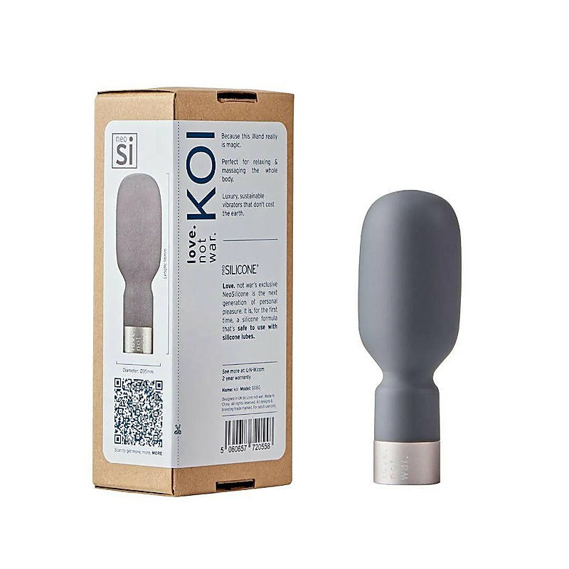 Premium KOI Wand Vibrator by Love Not War - Vibrator Accessories