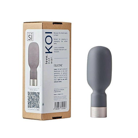 Premium KOI Wand Vibrator by Love Not War - Vibrator Accessories
