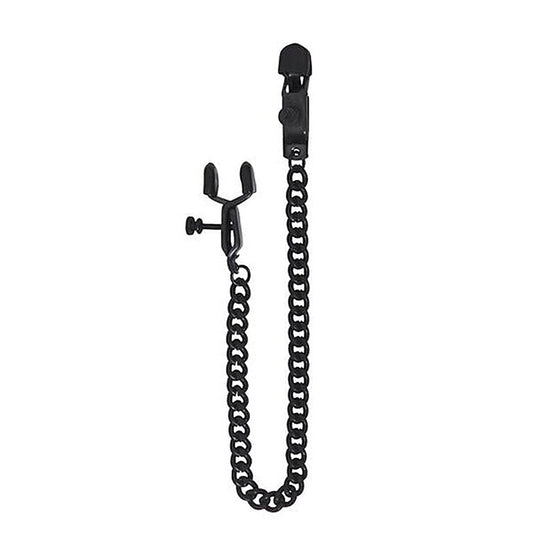 Spartacus Adjustable Pleasure Tit Clamps - Customizable Pressure