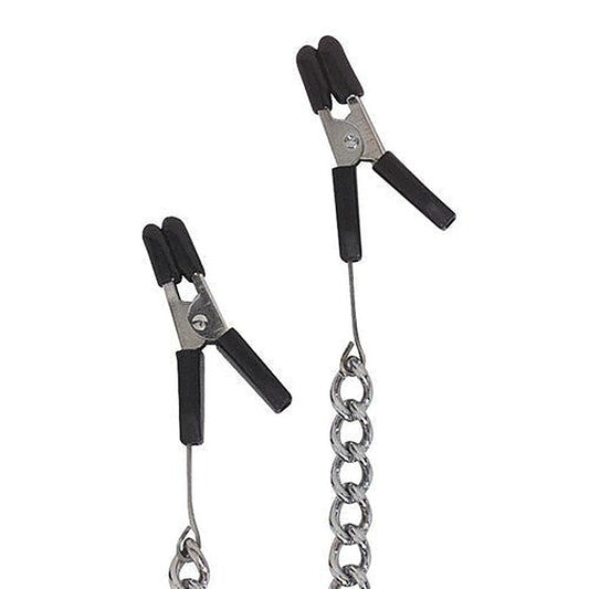 Spartacus Endurance-Jump Nipple Clamps - Powerful Stimulation, Comfort-Focused Design