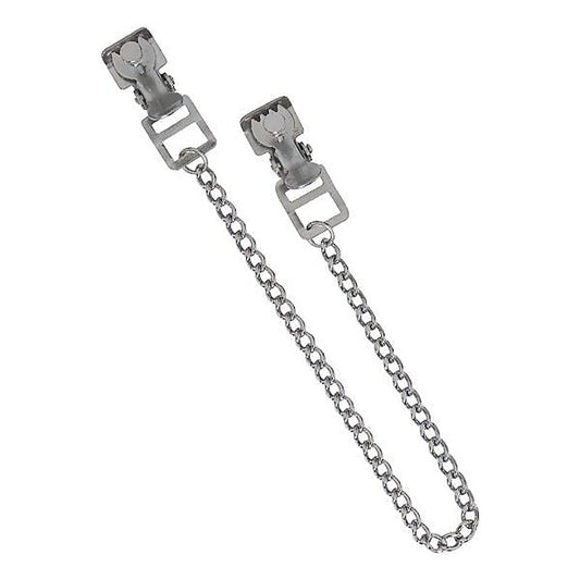 Spartacus Extremeline Toothy Metal Nipple Clamps