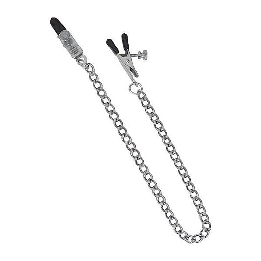 Spartacus Tapered Broad Tip Nipple Clamps - Customizable Stimulation