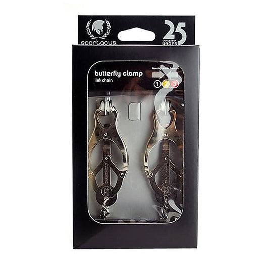 Luxurious Butterfly Nipple Clamps for Sensual Pleasure