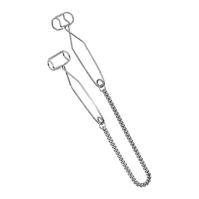 Tong Style Nipple Torture Ultra Endurance Clamps - Nipple and Clit Clamps