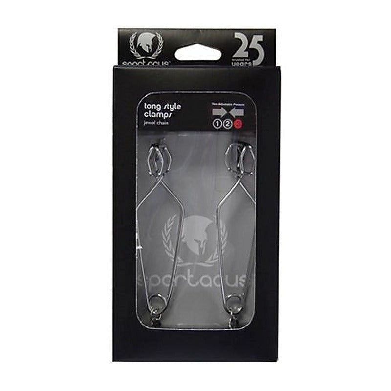 Tong Style Nipple Torture Ultra Endurance Clamps - Nipple and Clit Clamps