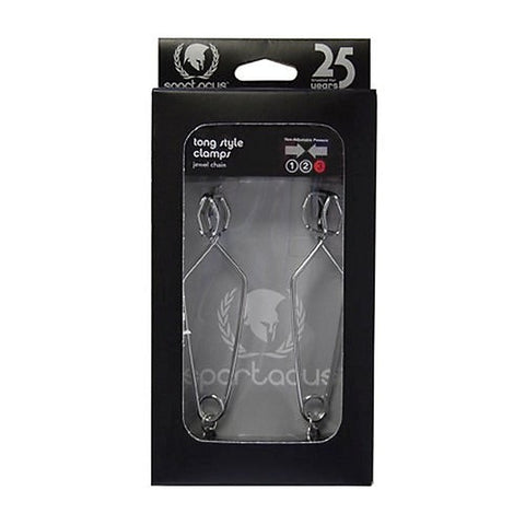 Tong Style Nipple Torture Ultra Endurance Clamps - Nipple and Clit Clamps