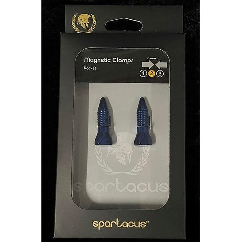 Adjustable Magnetic Stimulation Clamps by Spartacus - Nipple and Clit Clamps