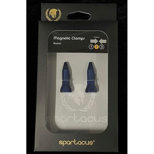 SPARTACUS Adjustable Magnetic Stimulation Clamps for Thrilling BDSM Play