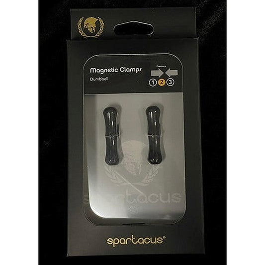 SPARTACUS Magnetic Clit or Tit Clamps Dumbbell