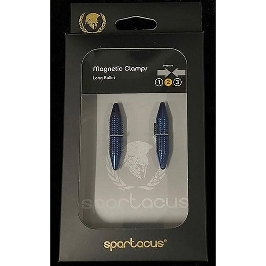 SPARTACUS Magnetic Tit or Clit Clamps - Precise Stimulation