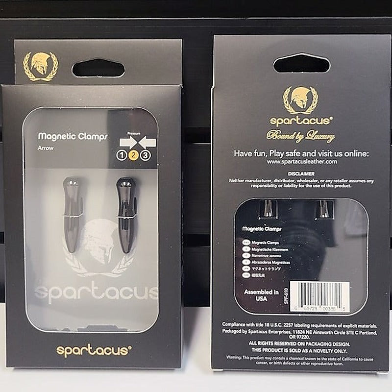 Premium Magnetic Nipple Or Clit Clamps Arrow - Nipple and Clit Clamps