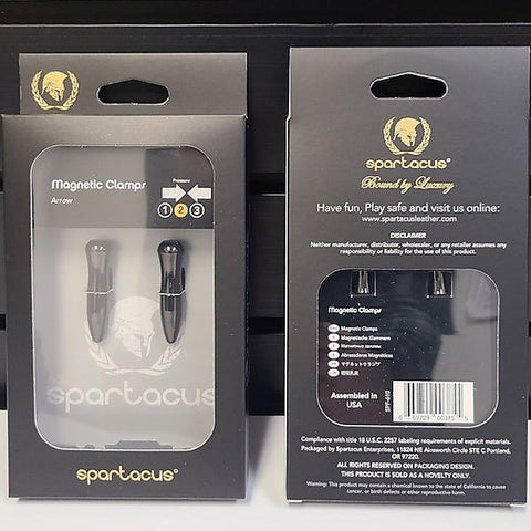 Premium Magnetic Nipple Or Clit Clamps Arrow - Nipple and Clit Clamps