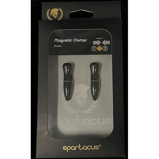 SPARTACUS Magnetic Nipple Or Clit Clamps Arrow