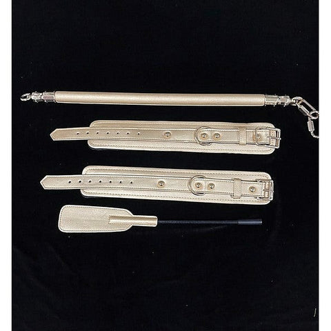 Spartacus Premium Bondage Essentials Kit - Cuffs and Restraints