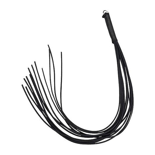 Spartacus Enterprises' Versatile Leather Thong Whip - Explore Intimate Pleasures