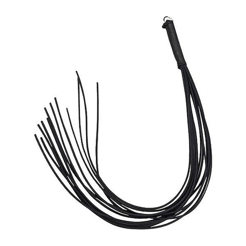 Spartacus Enterprises' Versatile Leather Thong Whip - Explore Intimate Pleasures