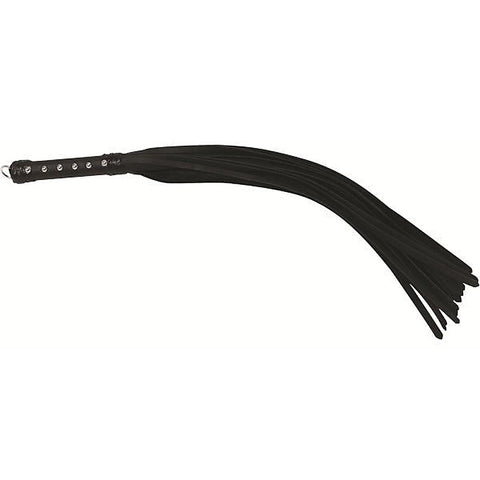 Spartacus Enterprises - 36in Premium Leather Strap Whip for BDSM Enthusiasts