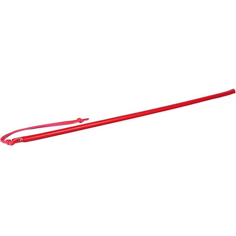 Premium Leather Wrapped Discipline Cane by Spartacus - Whips And Crops