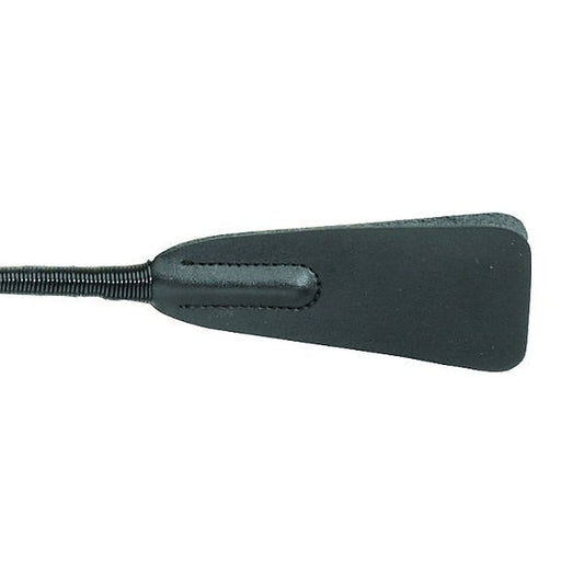 Spartacus Enterprises - 21in Leather Riding Crop for Pleasurable Pain