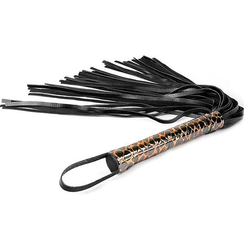 Spartacus Faux Leather Flogger - Elevate Your Intimate Encounters