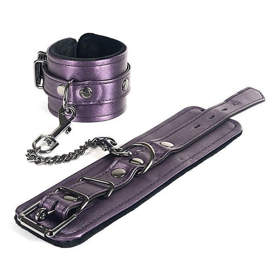 Luxurious Restraint System - Galaxy Legend Ankle Cuffs