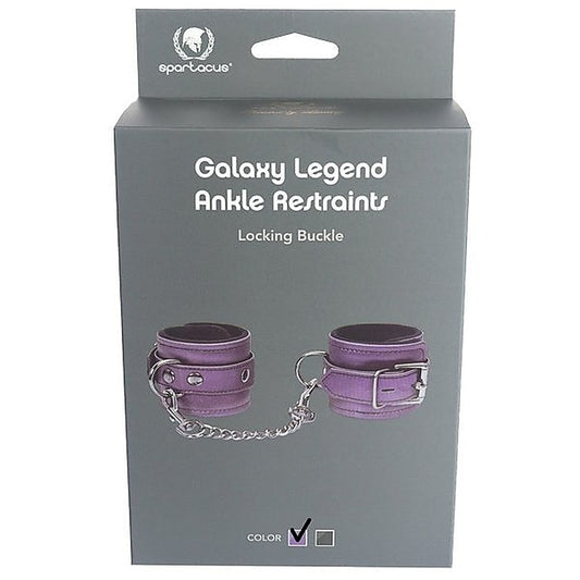 Luxurious Restraint System - Galaxy Legend Ankle Cuffs