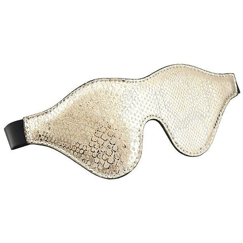 White Snake Luxury Blindfold by Spartacus Enterprises - Masks And Blindfolds